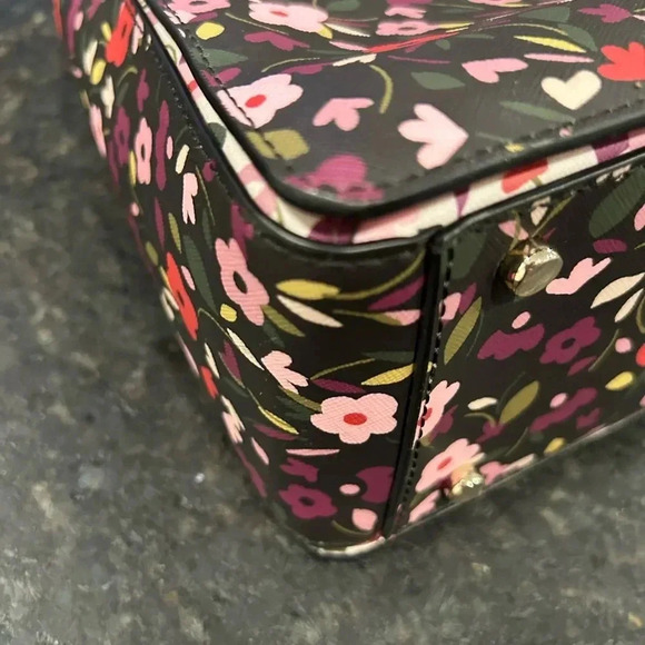 Kate Spade New York LAUREL WAY BOHO FLORAL REESE SATCHEL - Picture 9 of 16